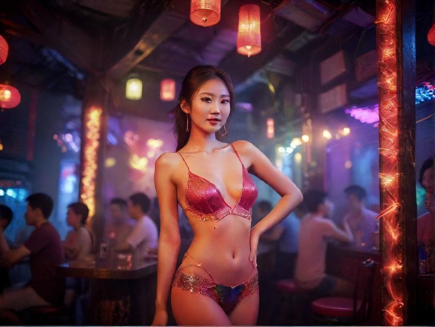 广州夜场酒吧派对氛围