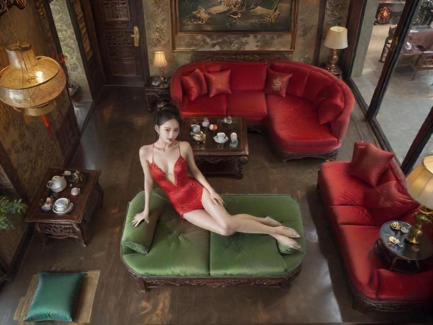 深圳新茶会所豪华环境展示