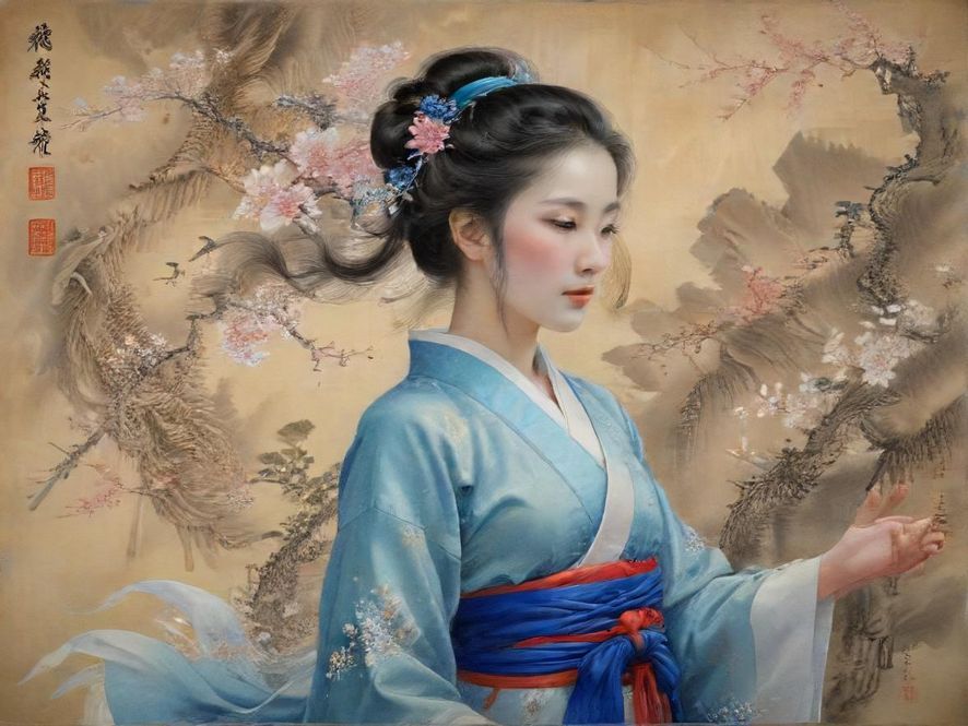 一个装修雅致的休闲空间