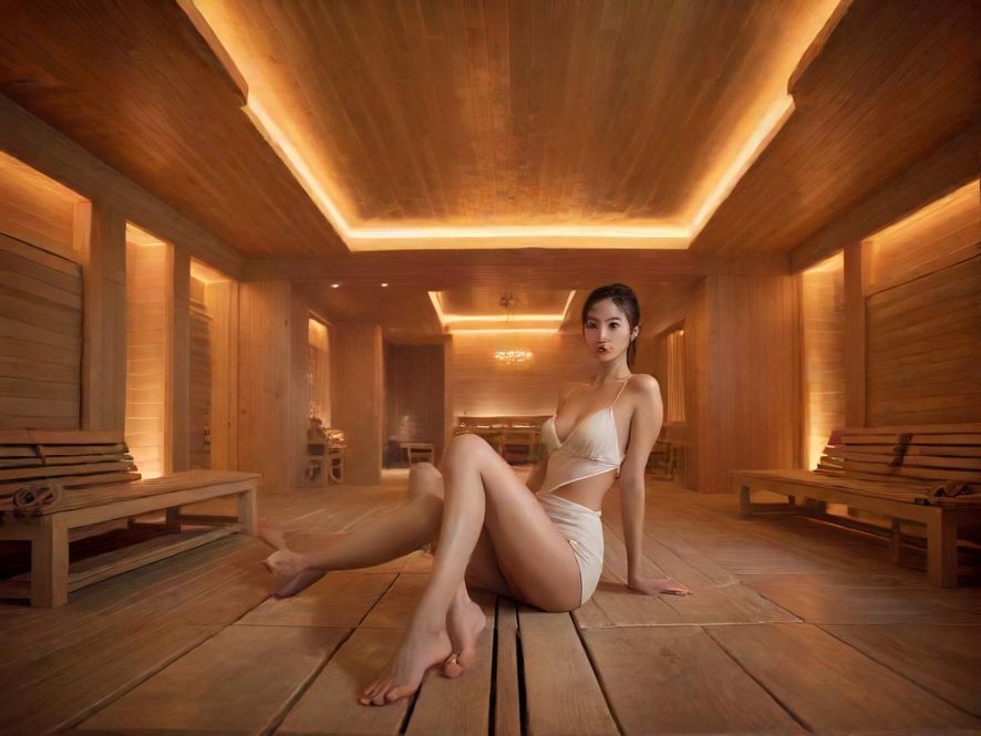 广佛桑拿会所舒适休息区