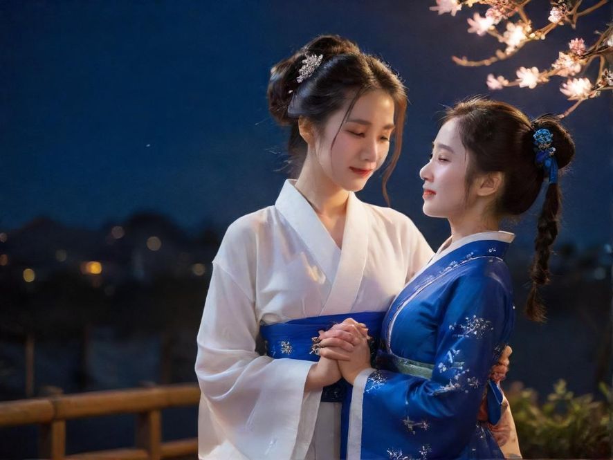 夜场娱乐小姐姐服务场景