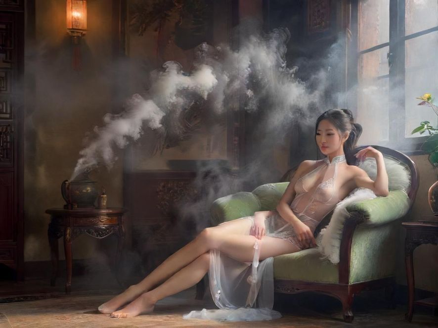 舒适放松的休闲环境