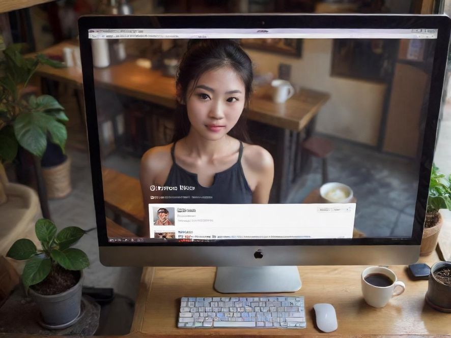 电脑屏幕显示犬马之家论坛网论坛界面