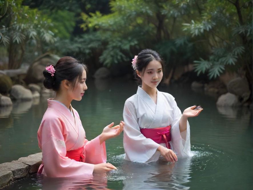 罗湖明珠水会技师唯美特写