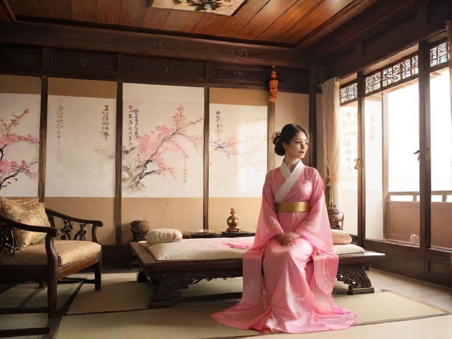 一间设计现代、光线柔和的深圳休闲会所内部