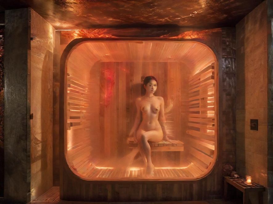 广州桑拿会所豪华环境展示
