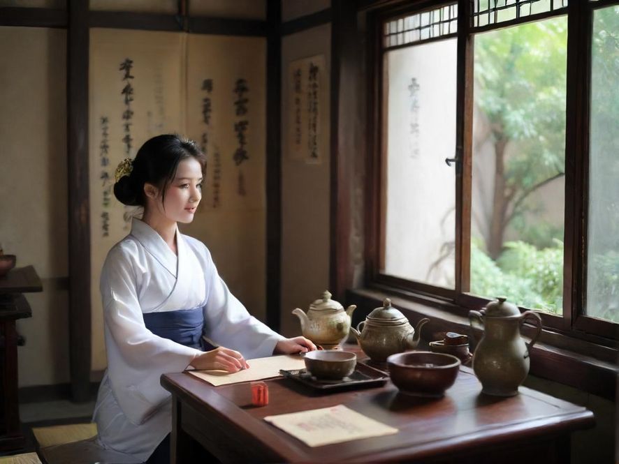 深圳私密茶社内部环境一览