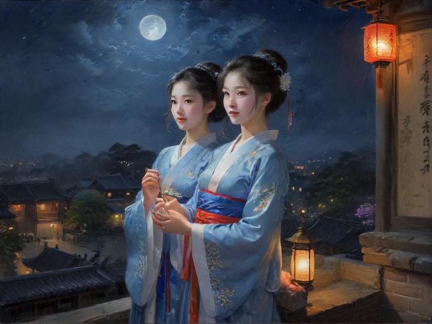 夜幕下的淡水隐藏着不少好去处