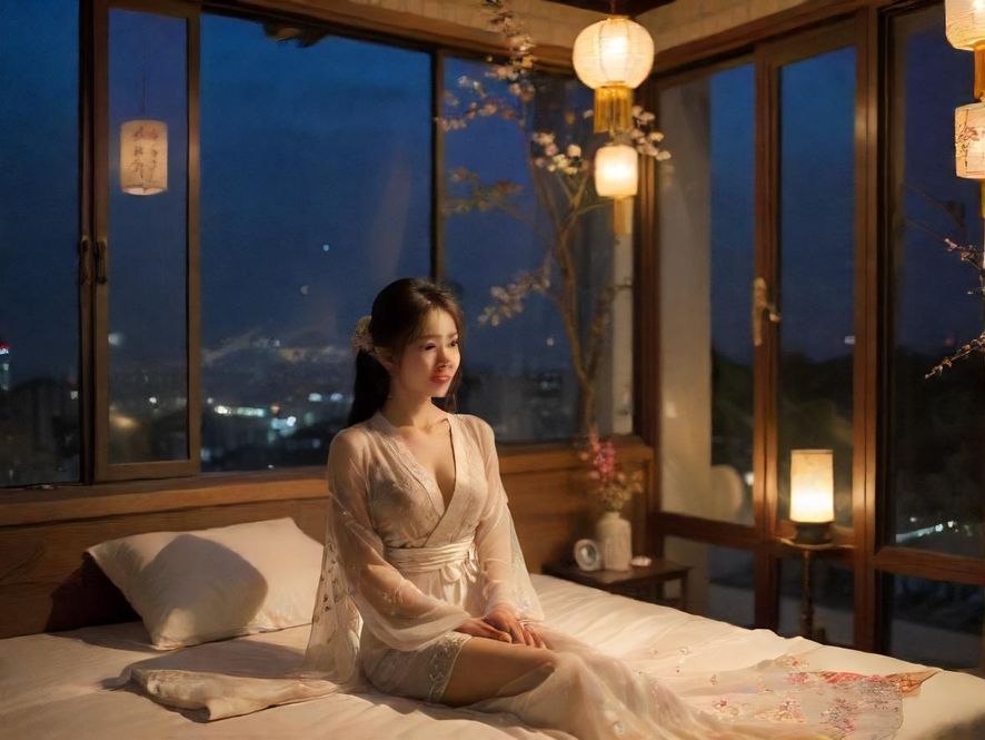 夜场桑拿会所豪华环境展示