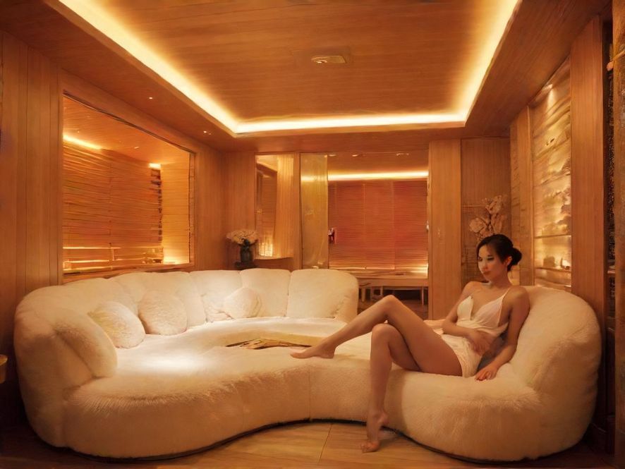 广州高级休闲会所内部环境