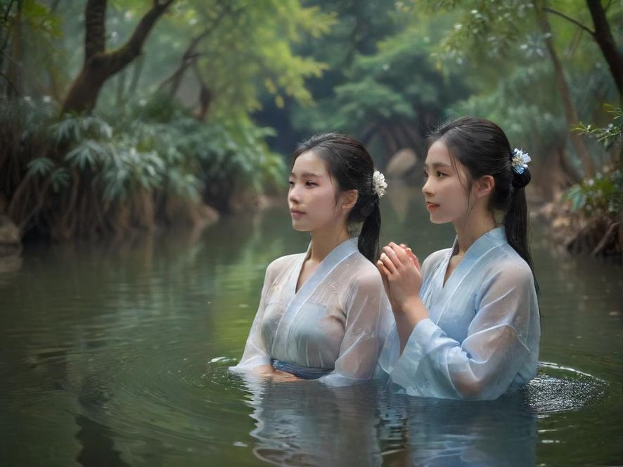 宽敞舒适的水疗休息大厅,灯光柔和,氛围宁静