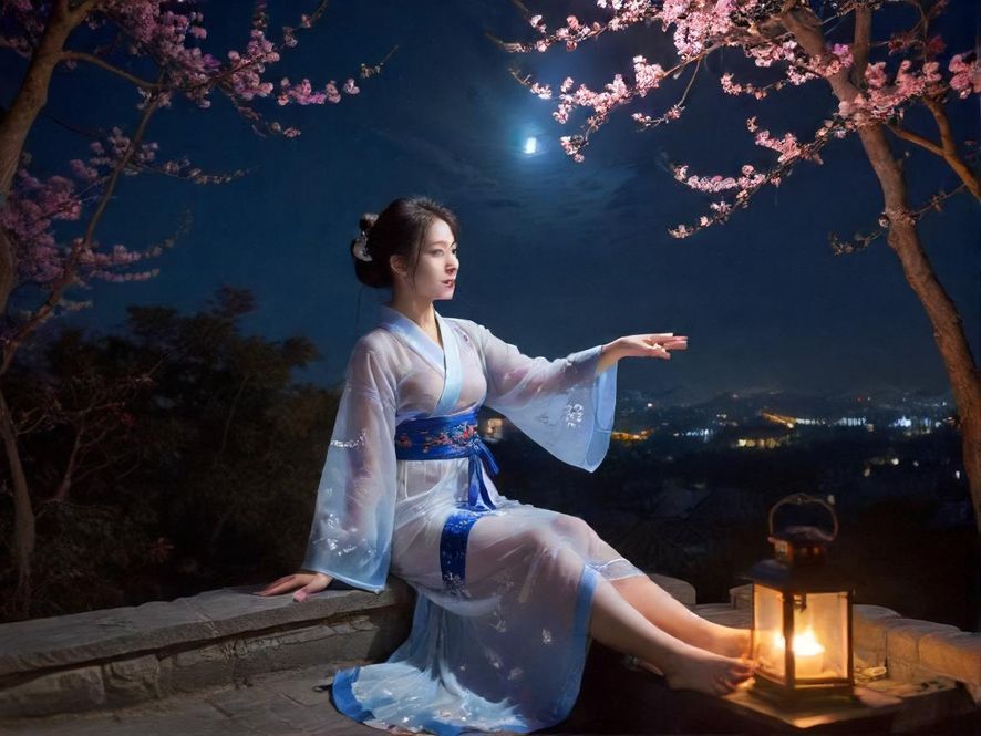 广州夜场桑拿会所夜景