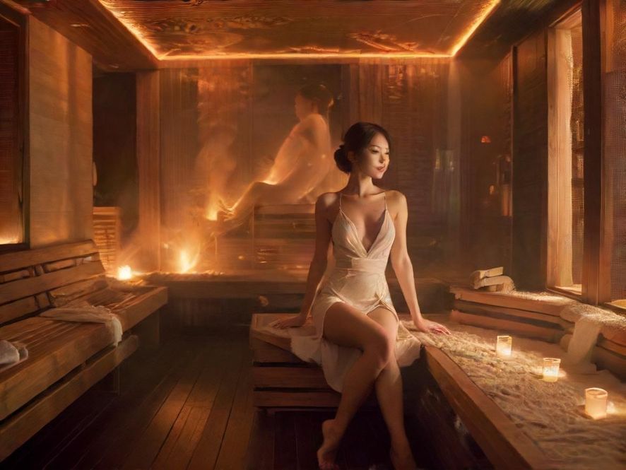 深圳夜场桑拿会所夜景