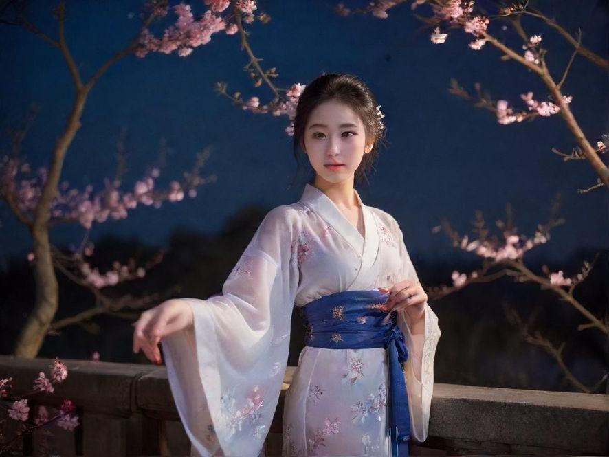 百花丛会所夜景