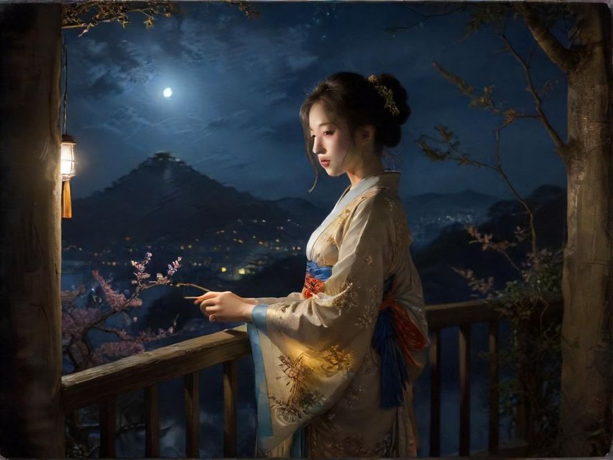 广州夜色下的休闲会所入口