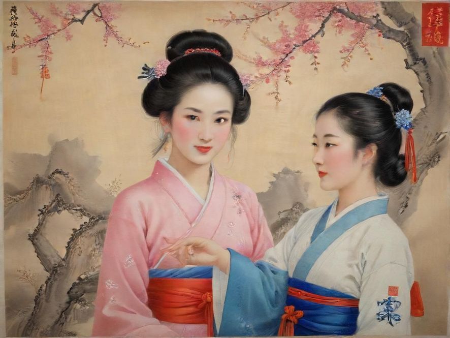 深圳美女群聚会场景