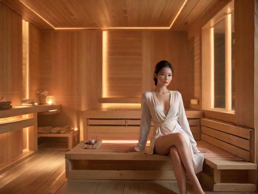 广州桑拿百花丛内部环境