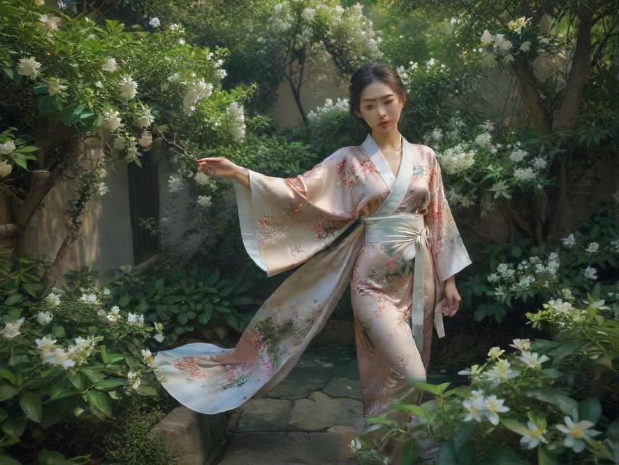 佛山佳丽百花丛的环境展示