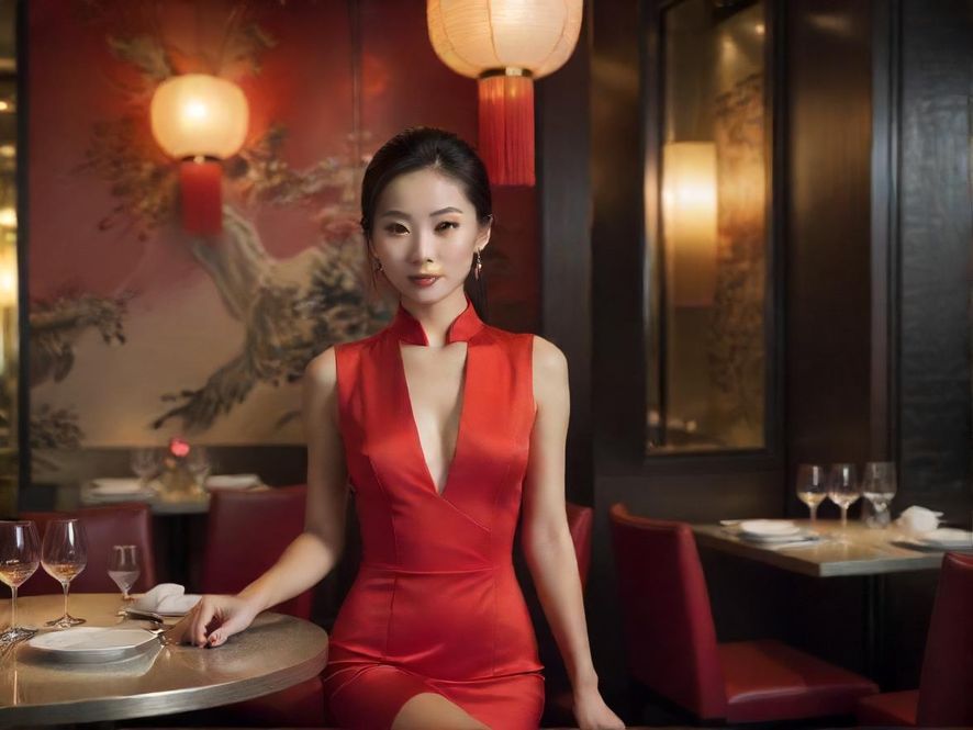 中山蒲友美食展示