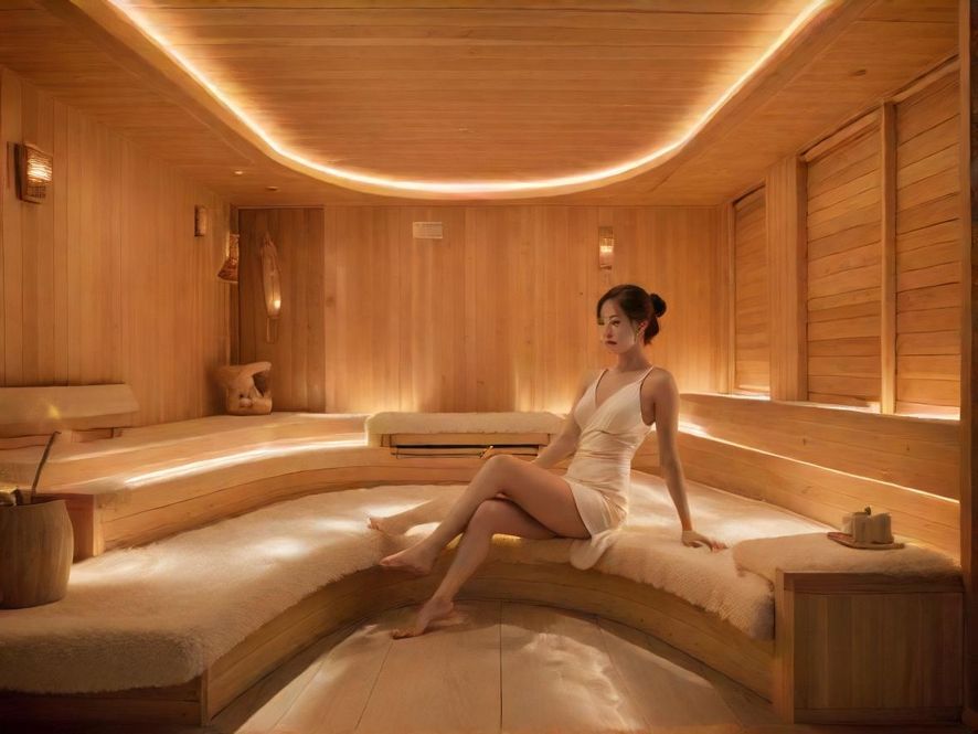 中山蒲友桑拿会所内部环境