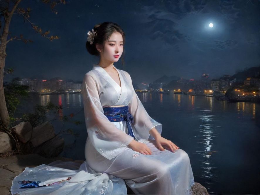 上海夜场会所夜景灯光