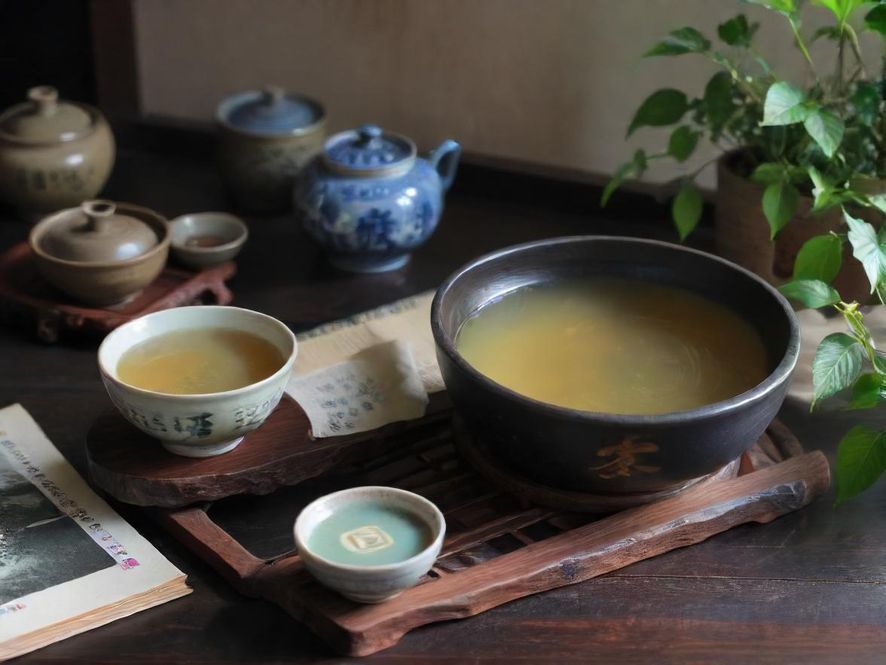 年轻人在咖啡馆里愉快交谈,背景是充满艺术气息的室内设计