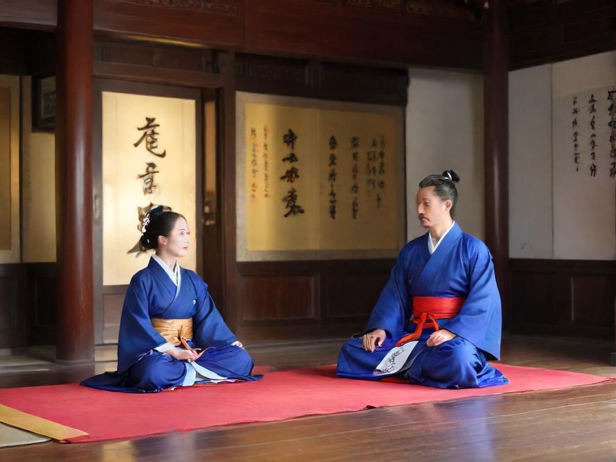 广州一家沐足会所内部,环境温馨舒适,现代风格设计,柔和的灯光营造出放松的氛围。