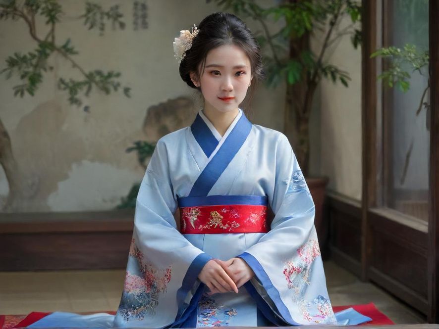 一位顾客在舒适的环境中闭目享受头部按摩,脸上洋溢着放松与满足的表情。