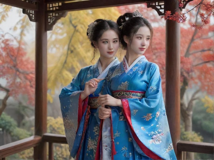 专业技师为客人提供服务场景温馨舒适