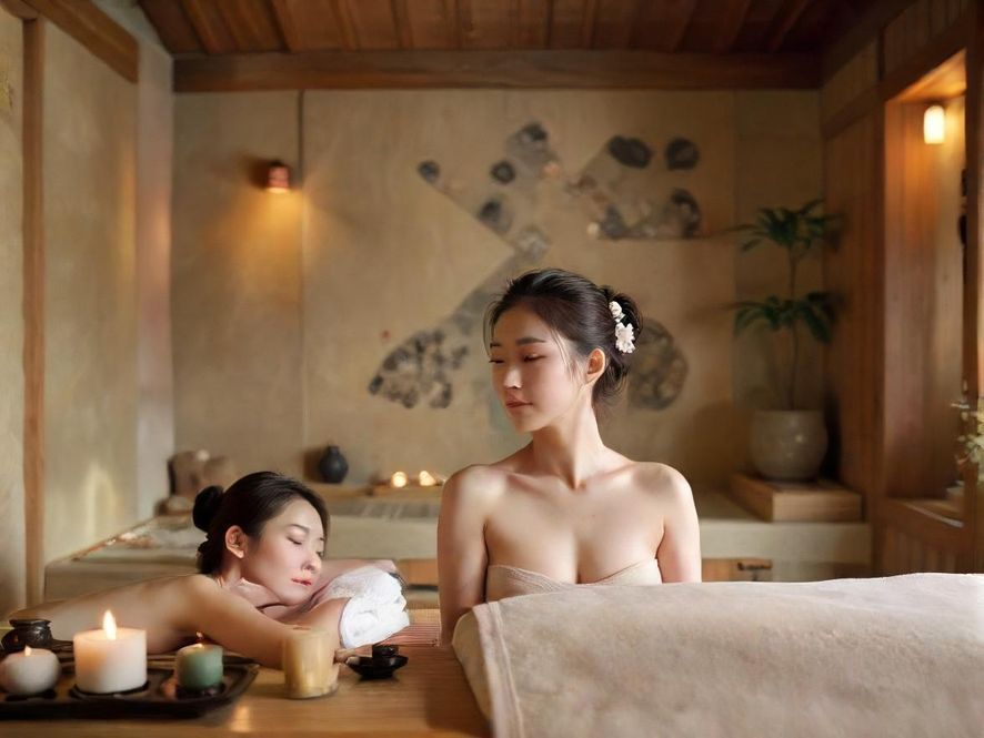 广东高端SPA会所，奢华舒适的内部环境