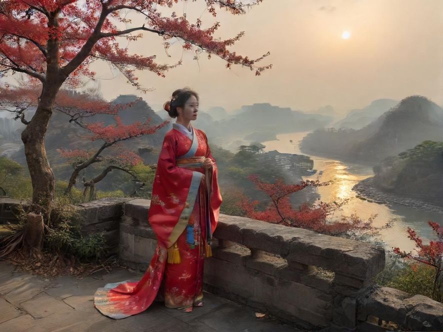 专业接待人员面带微笑,为访客提供引导服务