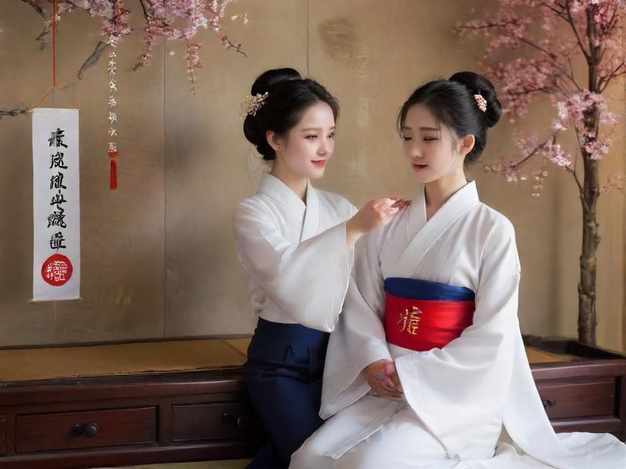 在暖色调的豪华私密包间内，一位专业的按摩师正专注地为客人进行放松按摩，手法轻柔而精准。