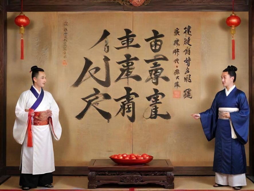 一群年轻人正在条友论坛上交流互动,脸上洋溢着轻松愉快的笑容。