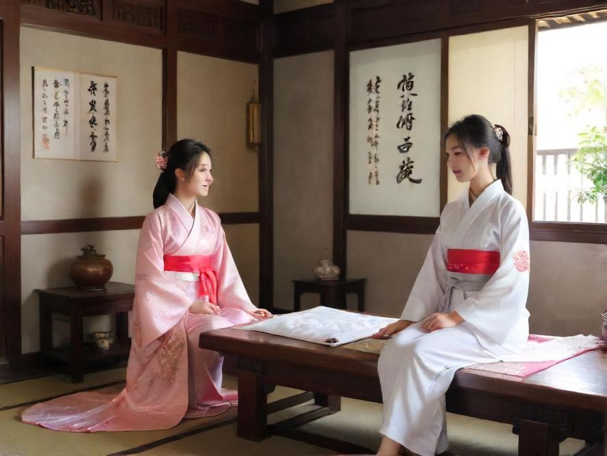 洛宴会所内部环境一角