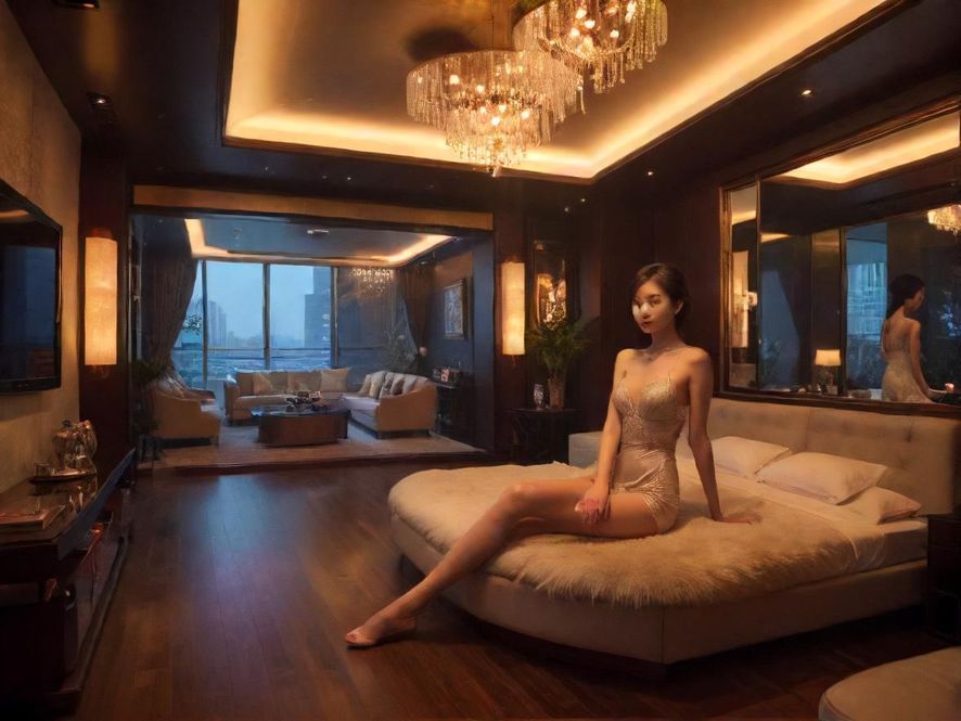 深圳悦来香楼风情,一处充满东方韵味的雅致私密空间,柔和的灯光下,精致的装饰与舒适的座椅,营造出宁静而奢华的氛围。