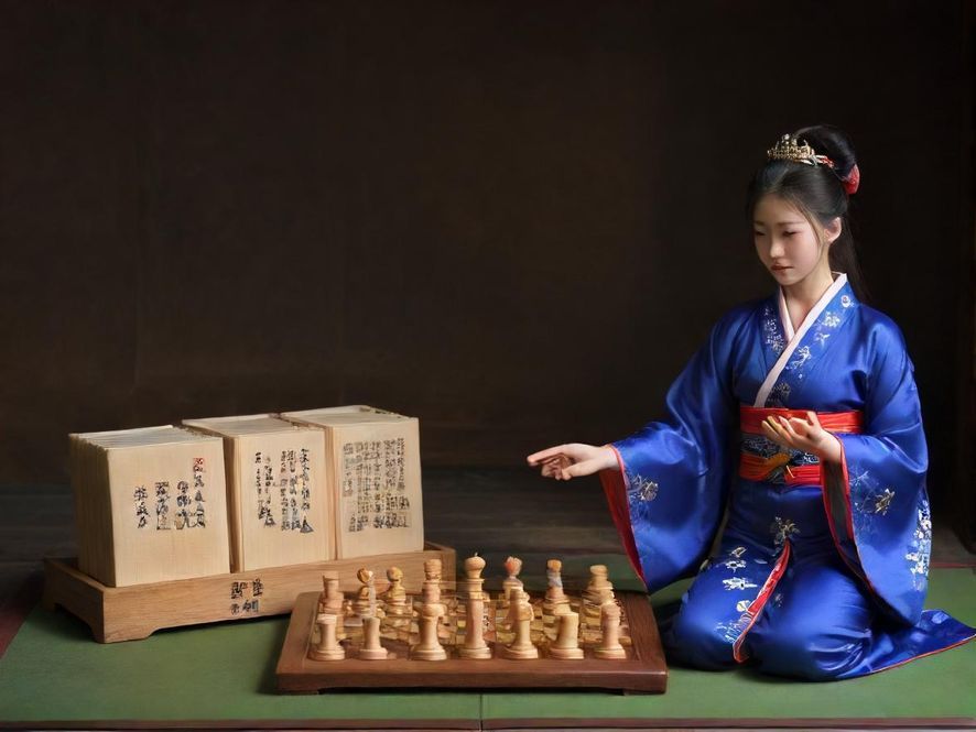 一个充满未来感的数字界面，色彩鲜艳，元素丰富，展现52qm提供的多样化休闲娱乐内容。