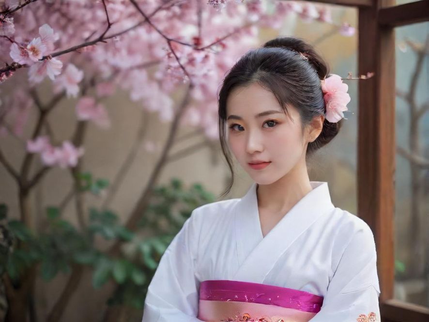 一位都市女性在舒适的休闲空间里,享受着片刻的宁静,手边放着一杯饮品,面带微笑。