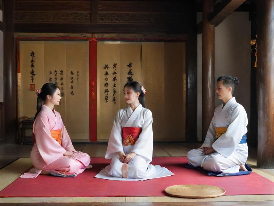 专业桑拿技师在舒适理疗室中进行背部按摩