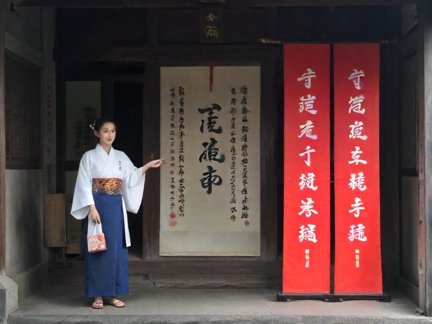 广州田力休闲中心宽敞明亮的大厅,顾客正在咨询服务