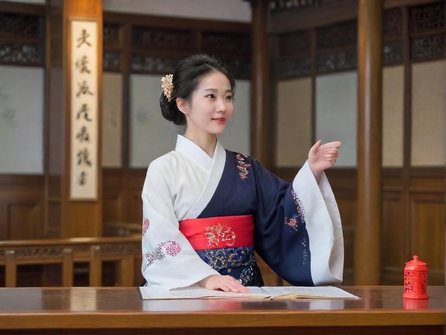 阳光下,一群年轻人在公园里开心地交流互动