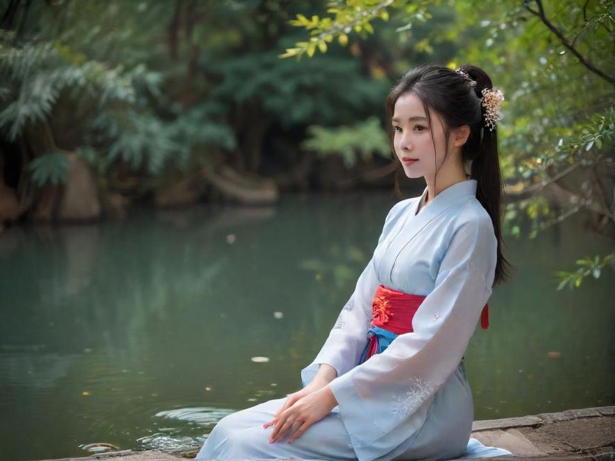 一位女士在豪华水疗中心享受专业的足部按摩,面部表情舒适放松,镜头近景特写她的脚部和手部。