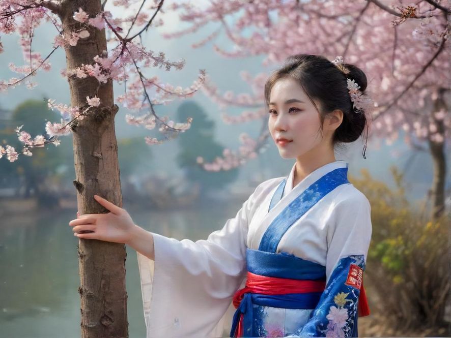 一位面带微笑的都市女性，在舒适私密空间中享受放松时刻