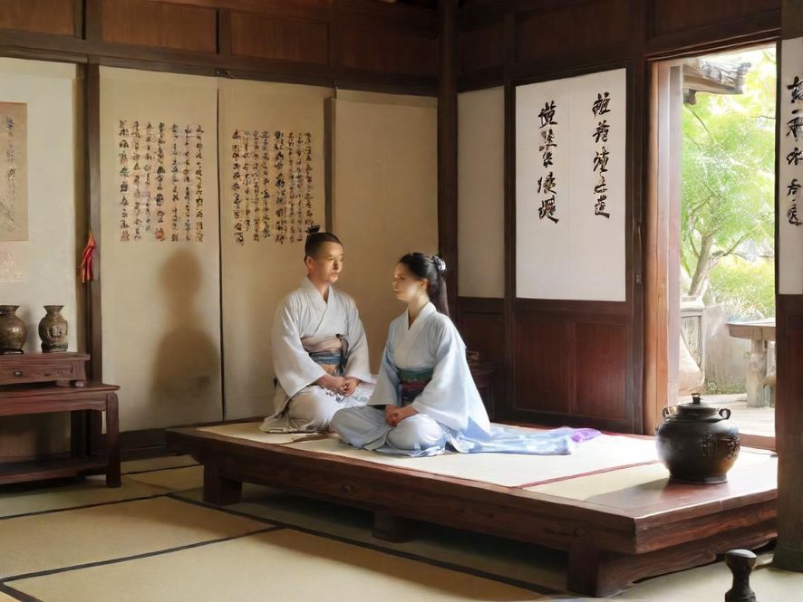 一群年轻人在室内极限运动馆中攀爬,充满活力。