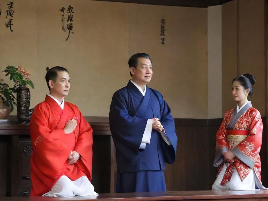 一群男士在现代桑拿会所的休息区内,在柔和灯光下,舒适地坐在沙发上愉快地交谈