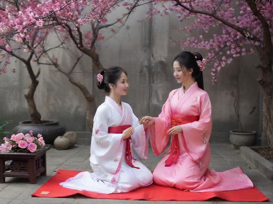 通往神秘花园的入口,小径幽深,意境唯美,夕阳余晖洒下,引人遐想。