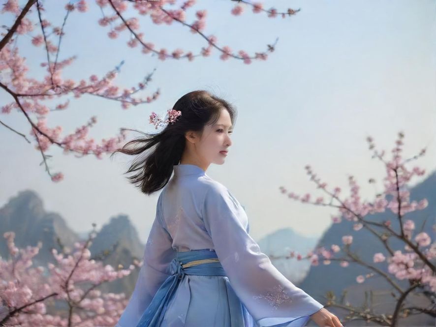 温馨休闲空间里,一位熟女坐在舒适沙发上,面带微笑,眼神充满故事