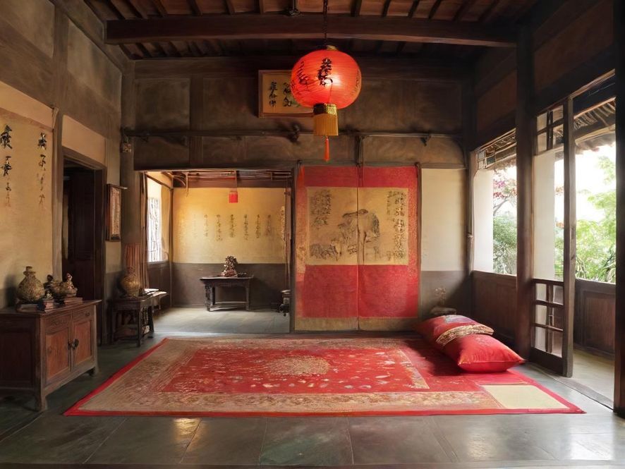 广州一家设计独特的咖啡馆，充满艺术气息，光线柔和，适合休闲聚会或独自小憩。