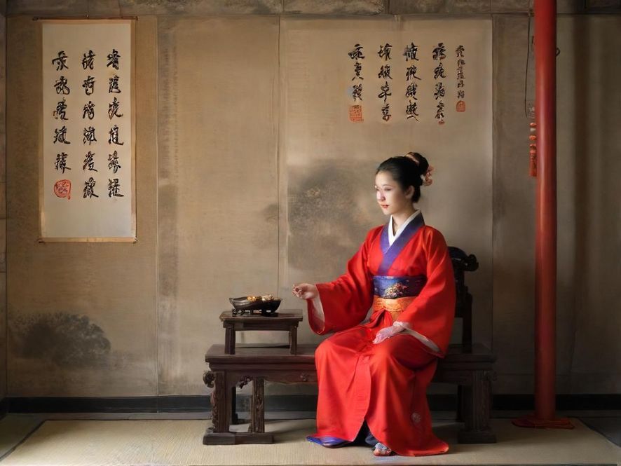 一位专业的按摩师正在为客人进行背部按摩,双手专注于客人的背部肌肉,手法细腻而有力,表情专注而放松。