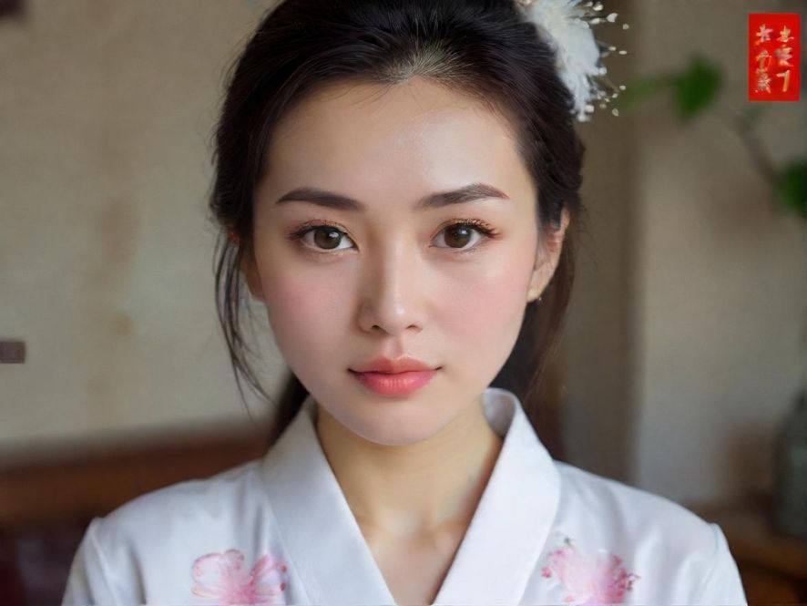 一位气质优雅的女士,身着精致服饰,在奢华舒适的休息区中享受着片刻的宁静,手边的茶杯散发着诱人的香气,尽显高端品味。